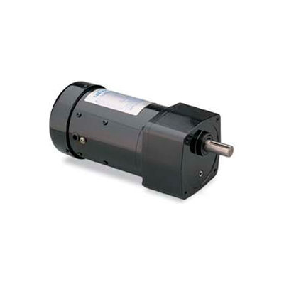Leeson 096005.00, 1/6 HP, 34 RPM, 115/230V, 1-Phase, TEFC, PE350, 50:1 Ratio, 250 In-Lbs