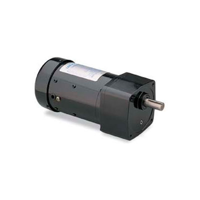 Leeson 096013.00, 1/3 HP, 58 RPM, 230/460V, 3-Phase, TEFC, PE350, 30:1 Ratio, 320 In-Lbs