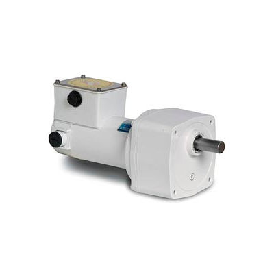 Leeson M1125274.00, 1/4 HP, 42 RPM, 12VDC, TENV, PE350, 58:1 Ratio, 325 In-Lbs