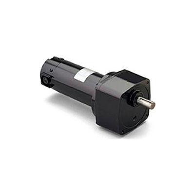 Leeson M1135150.00, 1/4 HP, 500 RPM, 180VDC, TENV, PE350, 5:1 Ratio, 25 In-Lbs