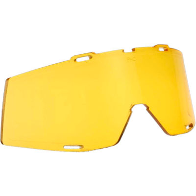 Paulson Yellow Polycarbonate Replacement Lens for Advanced Combat Goggles, ACG-YL