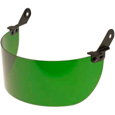 Paulson QuickView Flip Front Replacement 4" Window, Shade 3 Green, QVGS3- 4
