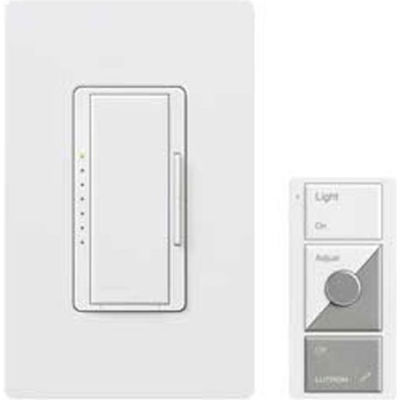 Timers & Dimmers | Dimmers | Lutron Dimmer And Pico Package, White