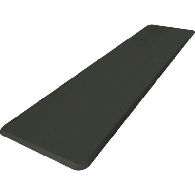NewLife Eco-Pro Continuous Comfort Mat, 20"x 11', Black