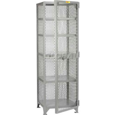 Little Giant® All-Welded Compact Storage Locker, 24"W x 24"D x 78"H