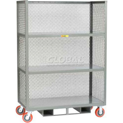 Little Giant Forkliftable Order Picking Truck T3 2448 6pyfp60 48 X 24 3600 Lb Capacity B9692 Globalindustrial Com Little Giant Forkliftable Order Picking Truck T3 2448 6pyfp60 48 X 24 3600 Lb Capacity B9692 Globalindustrial Com