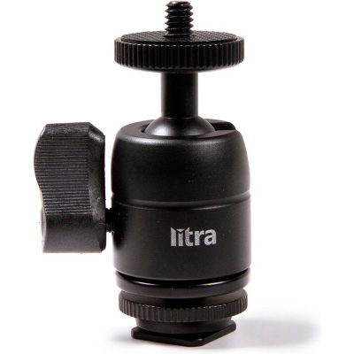 Litra Cold Shoe Ball Mount for LitraTorch LED Light