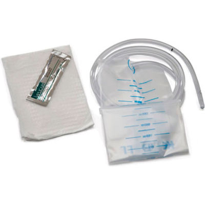 Covidien Dover Enema Bag and Tube, Pre-Lubricated Tip, 1500mL Bag, Case of 50