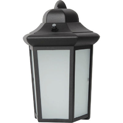 Luminance LED Wall Lantern F9937-31, 9 Watt, 700 Lumens, CRI 80, Black Frame