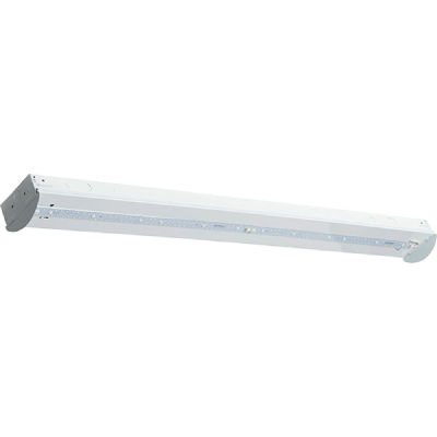 Luminance F9969-30 LED 4 Foot Strip Light , 48"L , 40 Watt, 4000 Lumens, CRI 80, White Frame, 4000K