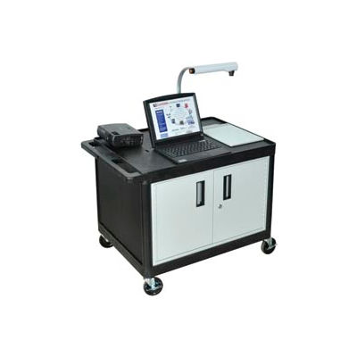 A/V Cart w/ Cabinet - 32x24x27