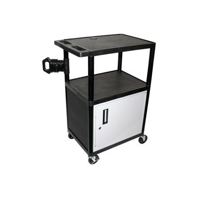 A/V Cart w/ Cabinet - 32x24x40-1/2