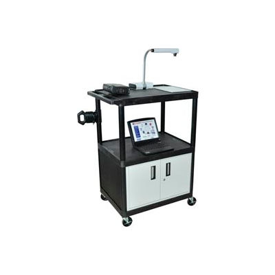 A/V Cart w/ Cabinet - 32x24x48-1/4