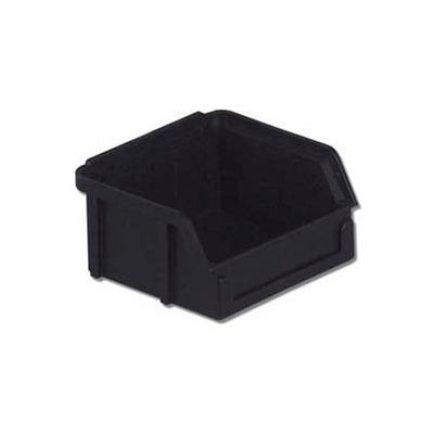 LEWISBins ESD-Safe Hanging & Stacking Part Bin PB10xL - 4"W x 3-1/2"D x 2"H - Pkg Qty 24