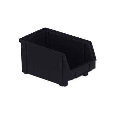 LEWISBins ESD-Safe Hanging & Stacking Part Bin PB30xL - 5-13/16"W x 9-1/2"D x 5"H - Pkg Qty 12