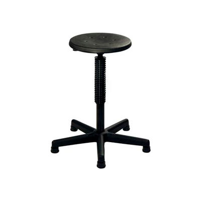ShopSol Office Stool with 5-Legged Nylon Base