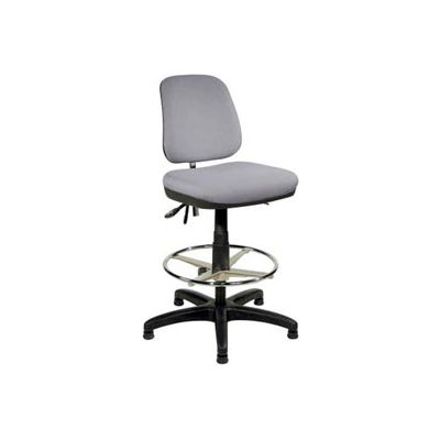 ShopSol Upholstered Operational Chair with Contoured Seat