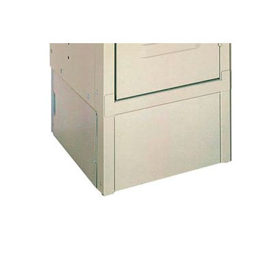 Lyon Anchoring Angle For 15"D Lockers NF5873 - Galvanized