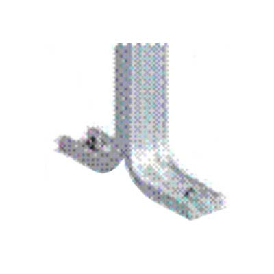 Lyon Locker Bench Aluminum Pedestals NF58202 No Top, Price for Pack of 2