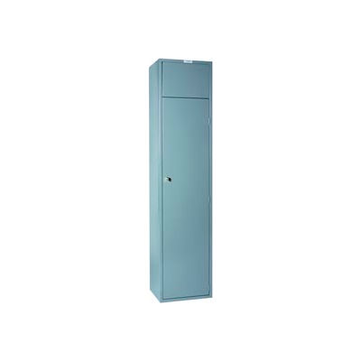 Lyon 18"W Soiled Garment Locker DD6401X - Gray