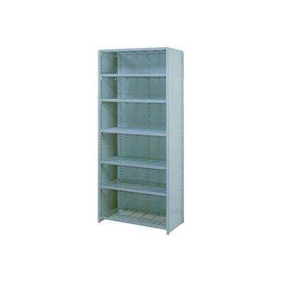 Lyon Steel Shelving 18 Gauge 36"W x 24"D x 84"H Closed Wire Style 7 Shelves Py Add-On