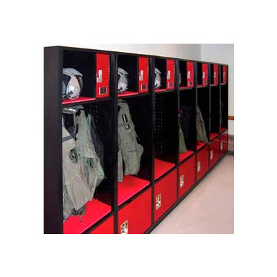 Lyon Command Locker PPRN5187W - All-Welded - With Bottom Door