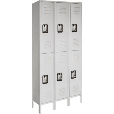 LYON 5-TIER LOCKER - LOUVER color Sand-