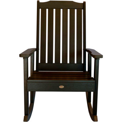 highwood® Lynnport Outdoor Rocking Chair - Black