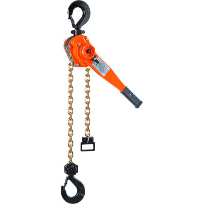 CM Bandit Ratchet Lever Hoist 3 Ton Capacity, 10' Lift