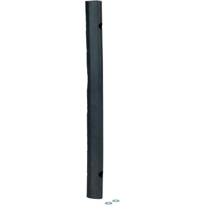 Extruded Rubber Fender Bumper M-2-36 - 36"L x 2"W x 1.75"H