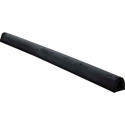 Extruded Rubber Fender Bumper M-6-120 (No Holes) - 120"L x 6"W x 6"H