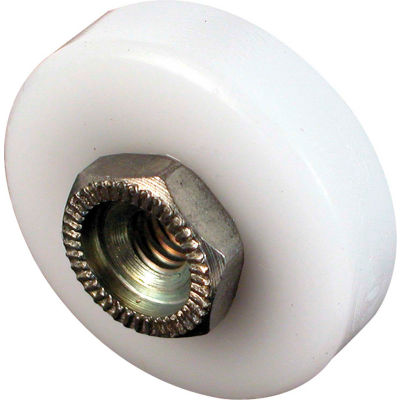 Prime-Line M 6003 Tub Enclosure Flat Roller, 7/8-Inch,(Pack of 2)