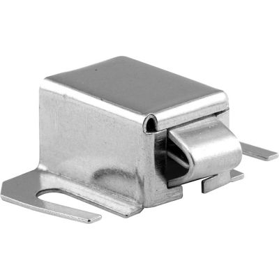 Prime-Line M 6015 Shower Door Catch with Steel Tip, Stainless Steel