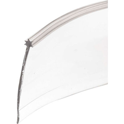 Prime-Line M 6227 Shower Door Star Bottom Seal, Clear