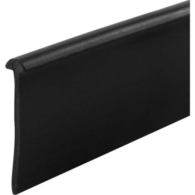 Prime-Line M 6230 Shower Door Bottom Seal, 36-Inch, Half Round, Black