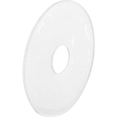 Prime-Line M 6261 Shower Curtain Hanger Repair Tab,(Pack of 12)