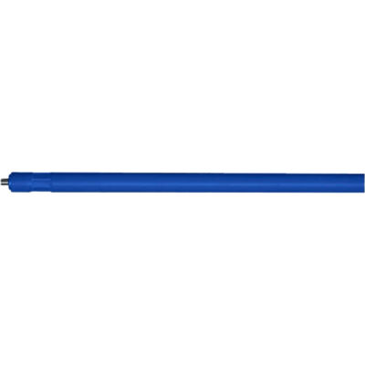Milwaukee Dustless Vinyl Coated Steel Handle, 60"L x 1"D, For Floor Brushes and Floor Squeegees - Pkg Qty 12