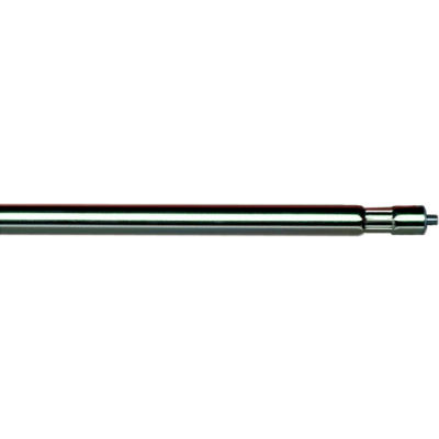 Milwaukee Dustless Steel Sectional Handle, 60"L x 1"D with 3/8" Stud - Pkg Qty 12
