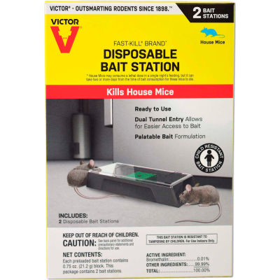 Pest Control | Rodent Control | Victor Fast-Kill Brand ...