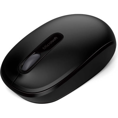 Microsoft Wireless Mobile Mouse 1850, Black