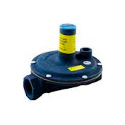 Maxitrol 1/2" Certified Line Regulator W/Imblue Technology 325-3BL 1/2, Up To 140,000 BTU