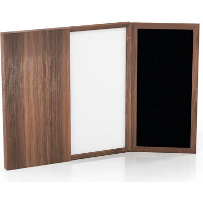 Safco® Medina Series Presentation Board Textured Brown Sugar