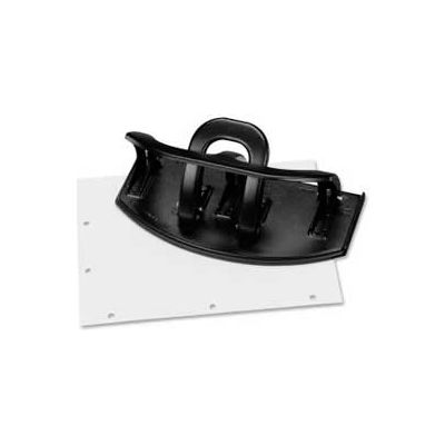 Master® DP20 Duo Punch, 9/32" Punch Hole, 20 Sheet Capacity, Black