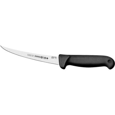Mundial 6307-6 - Boning Knife, Curved Narrow Semi-Stiff, Black, 6 " - Pkg Qty 6