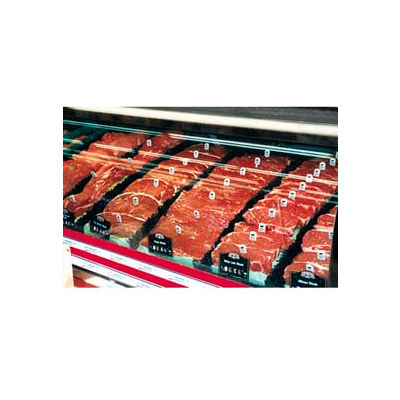 Insert For Deli Tray, 8"L x 30"W x 1"H, ABS, Black
