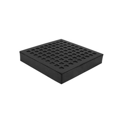Natural Rubber Load Bearing Pad - 10"L x 10"W x 1"H