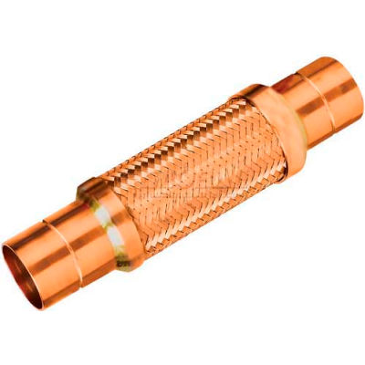 Bronze Hose & Braid w/ Copper Sweat Ends 2 x 12