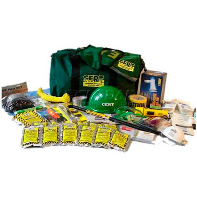 Mayday C.E.R.T Kits, CRT3, Deluxe Action Response Kit, 58 Pieces