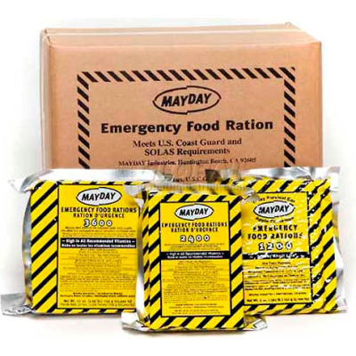 Mayday Food Bar, FB24MC, 2400 Calories/Bar, 24/case
