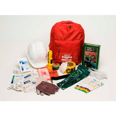 Mayday 1 Person Professional Rescue Kit, KSR1A, 18 Pieces/Kit